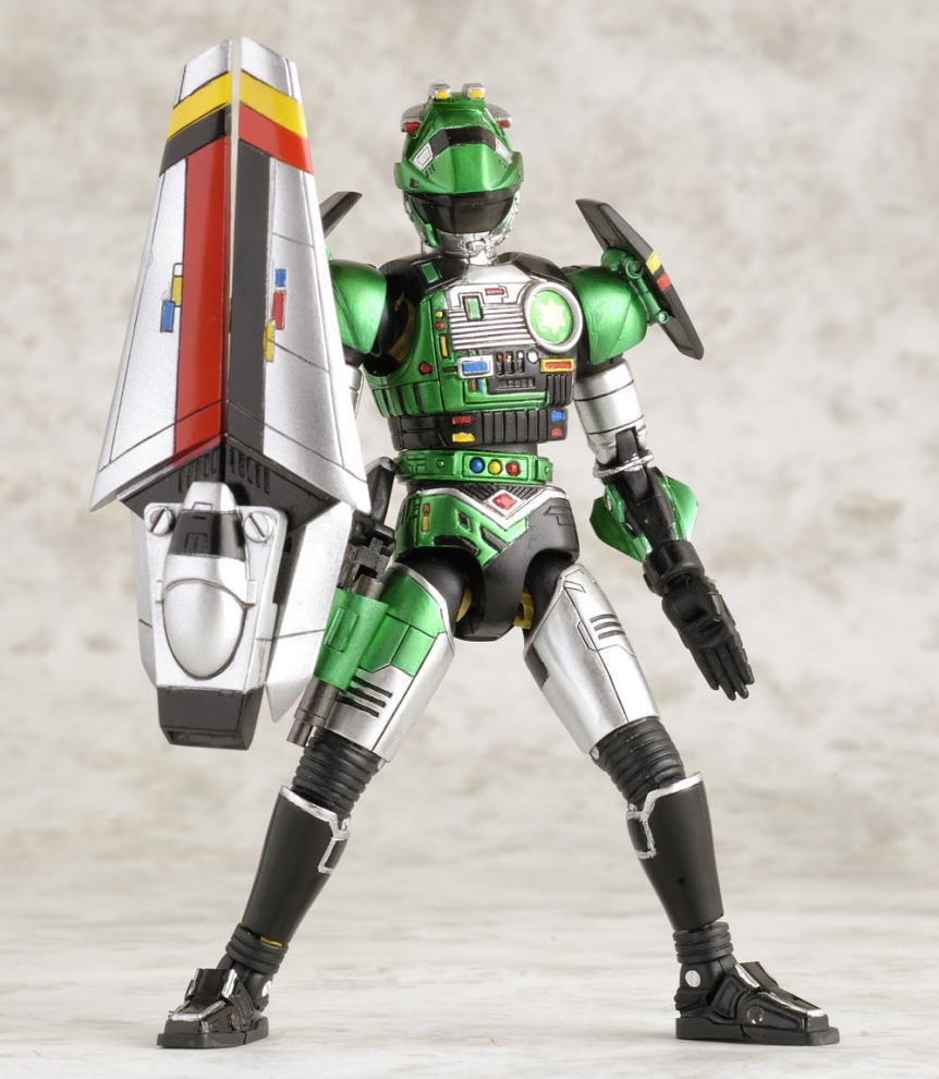 アクションワークス 特警ウインスペクター (完成品) - ホビーサーチ