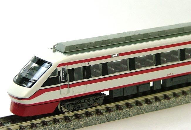 Nゲージ マイクロエース 東武200系シングルアームパンタ 特急『りょう