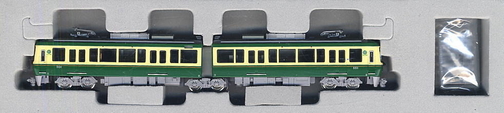 江ノ島電鉄 新500形 (M車) (鉄道模型) - ホビーサーチ 鉄道模型 N