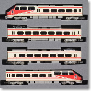 名鉄 1000系 「パノラマsuper」 全車特別車 4輛編成セット (動力無し