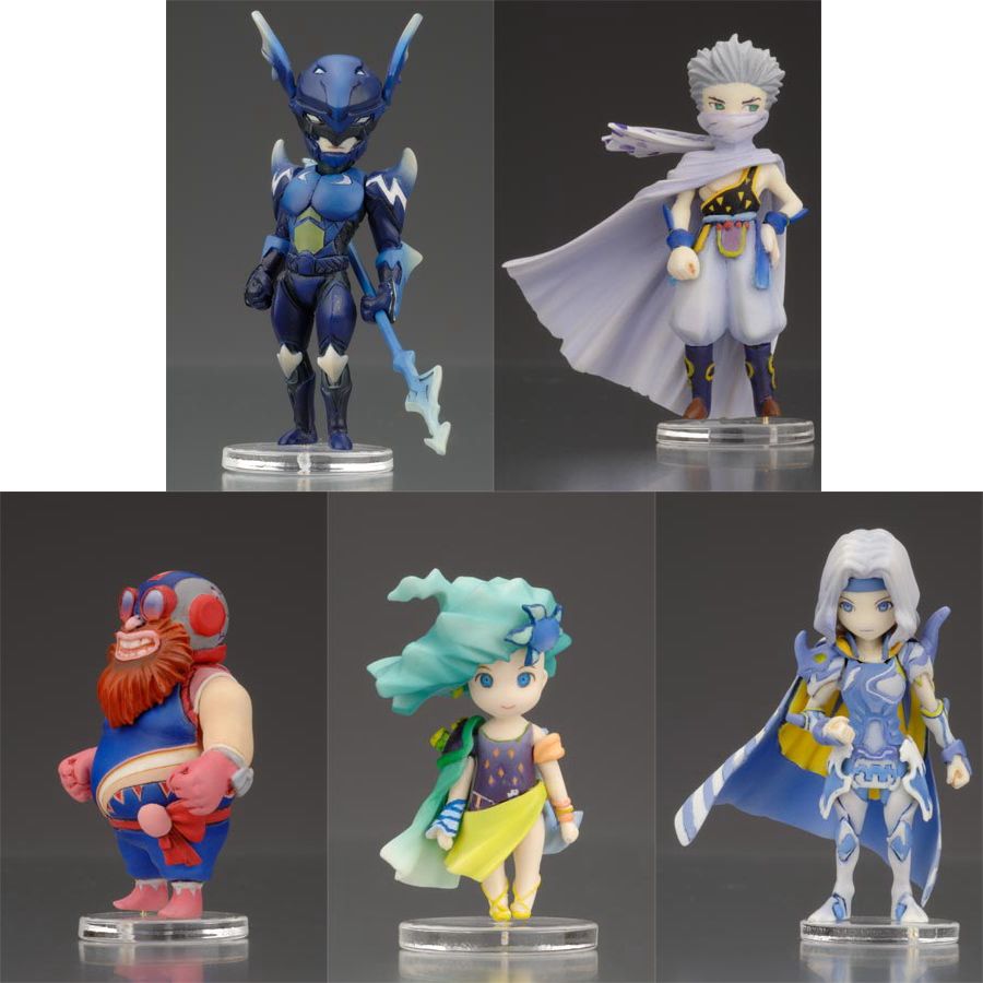 FF7 全8種 ポーション トレーディングアーツミニ フィギュア