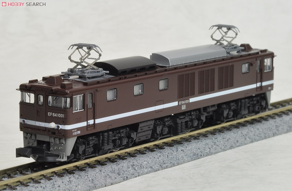 EF64 1001 茶 (鉄道模型) - ホビーサーチ 鉄道模型 N