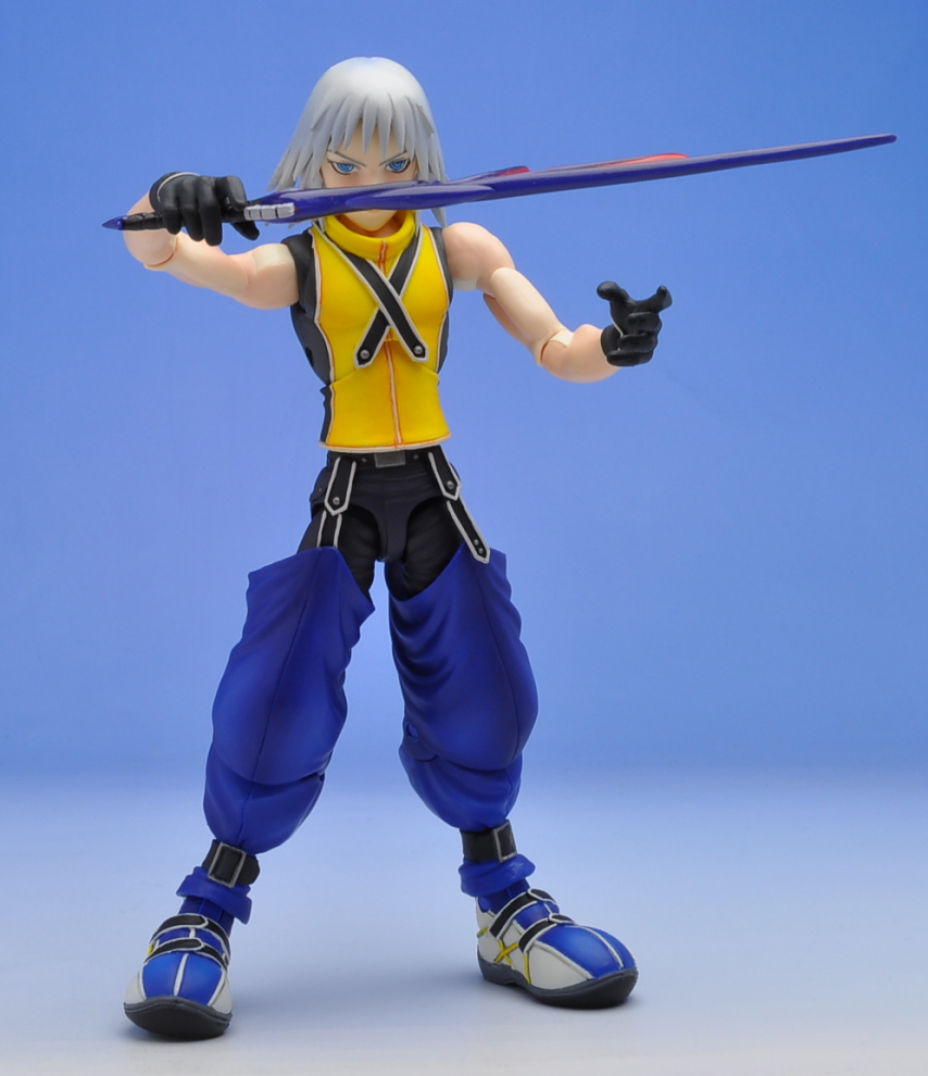 キングダムハーツ プレイアーツ リク (完成品) - ホビーサーチ