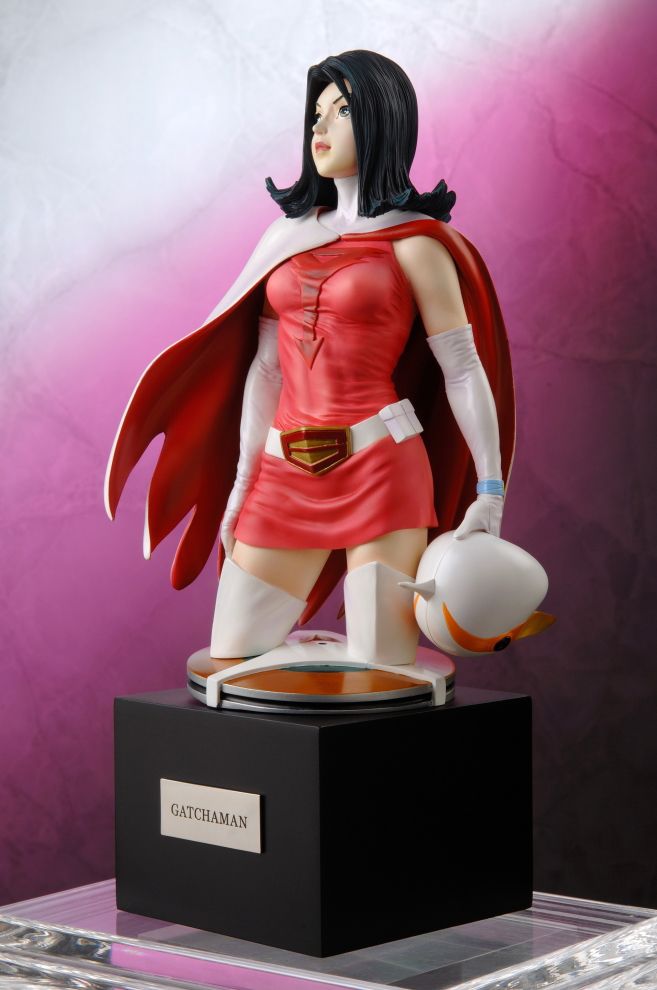 ▽未開封 科学忍者隊ガッチャマン ギャラクター隊員 フィギュア