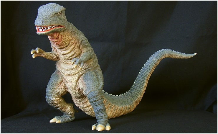 東宝大怪獣シリーズ ゴロザウルス(1967年版) 東宝大怪獣 ゴジラ エクス