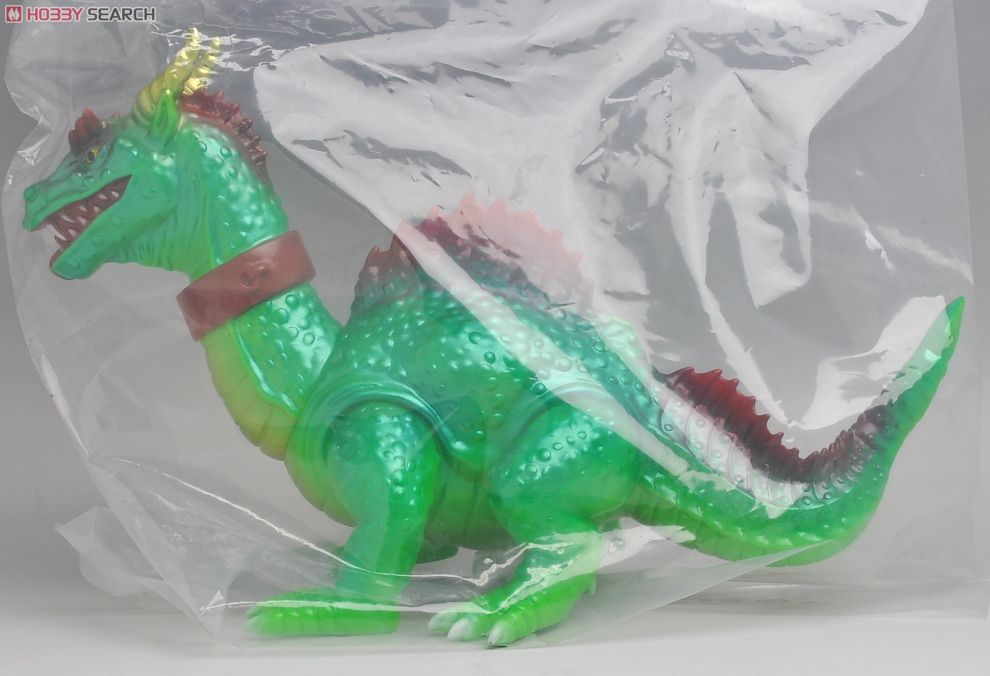 レイ・ハリーハウゼン ファイヤードラゴン レトロソフビ シンドバッド7