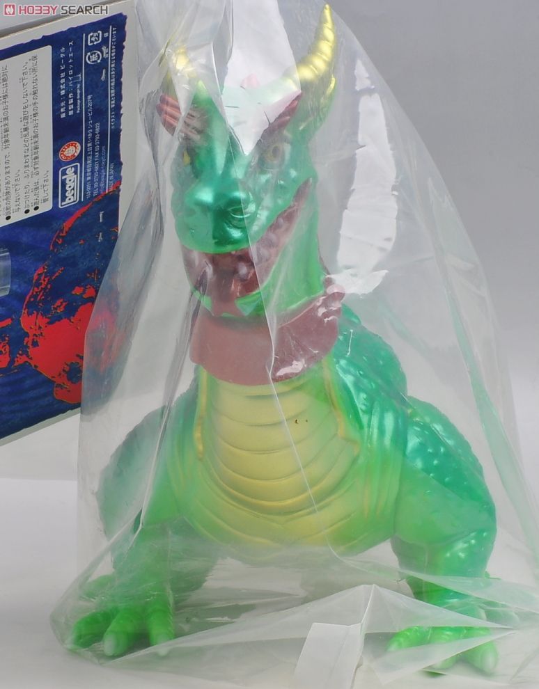 レイ・ハリーハウゼン ファイヤードラゴン レトロソフビ シンドバッド7