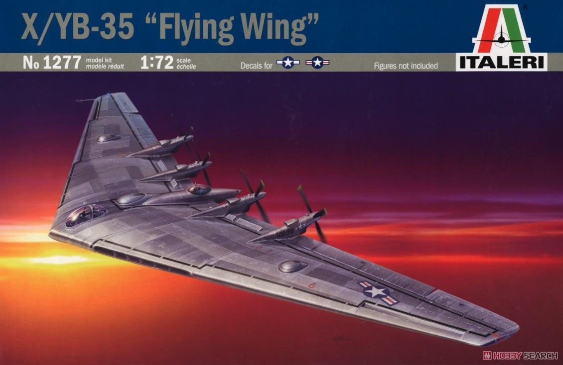 未組立 AMT/ERTL 1/72 X/YB-35 フライングウィング 未組立 AMT/ERTL 1