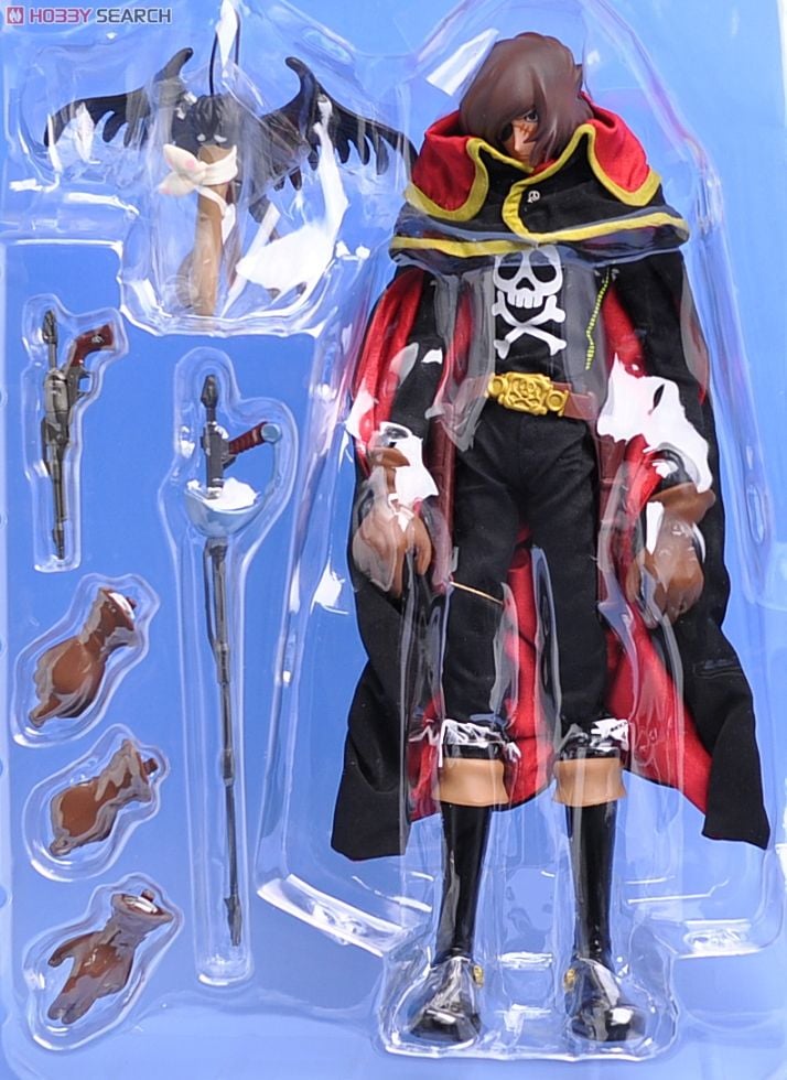 絶版品】ハーロックと40人の海賊 352ピース 絶版品】ハーロックと40人