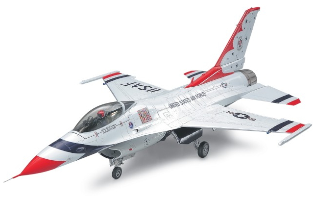 F-16C (ブロック32/52) サンダーバーズ (プラモデル) - ホビーサーチ