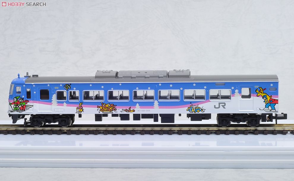 JR 185系200番台 「シュプール号」 フルフル塗装 ベストリニューアル