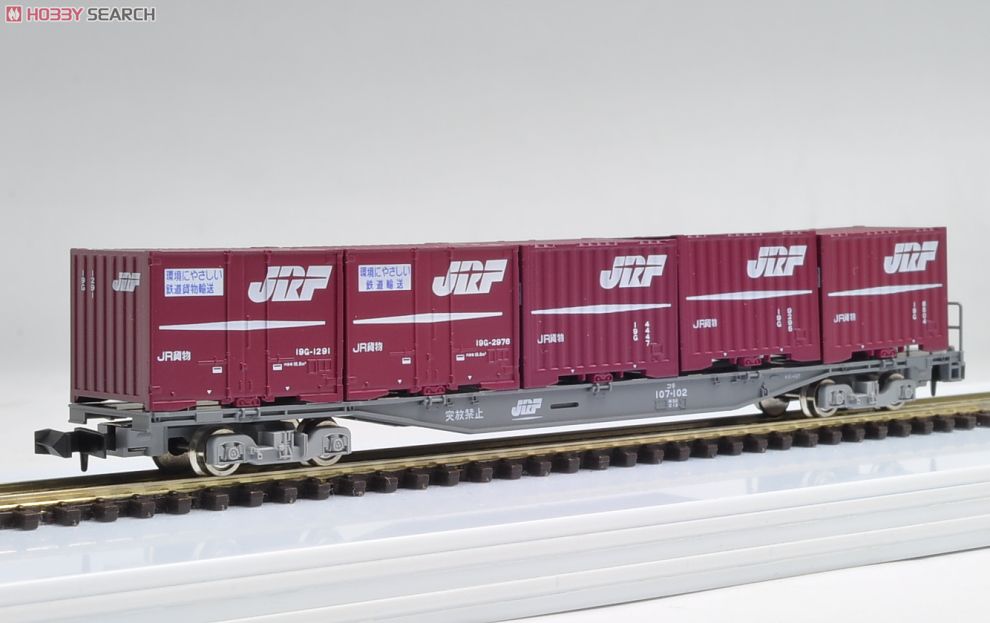 TOMIX HOゲージ コキ106・コキ107形 私有コンテナ付き5両セット TOMIX