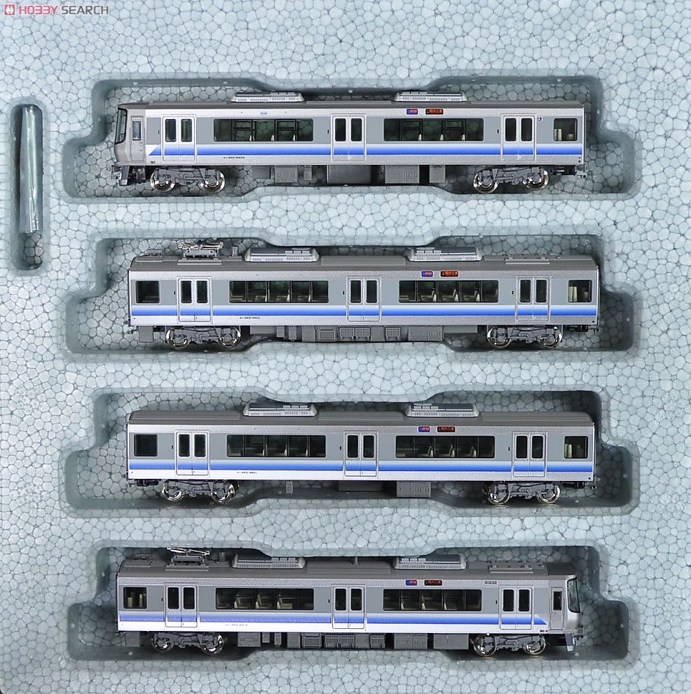 223系2500番台 「関空・紀州路快速」 タイプ (4両セット) ☆ラウンド