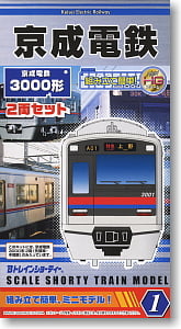 SEIBU 30000系 ショーティ 箱入り2両セット 5箱 車両のみ6両セット