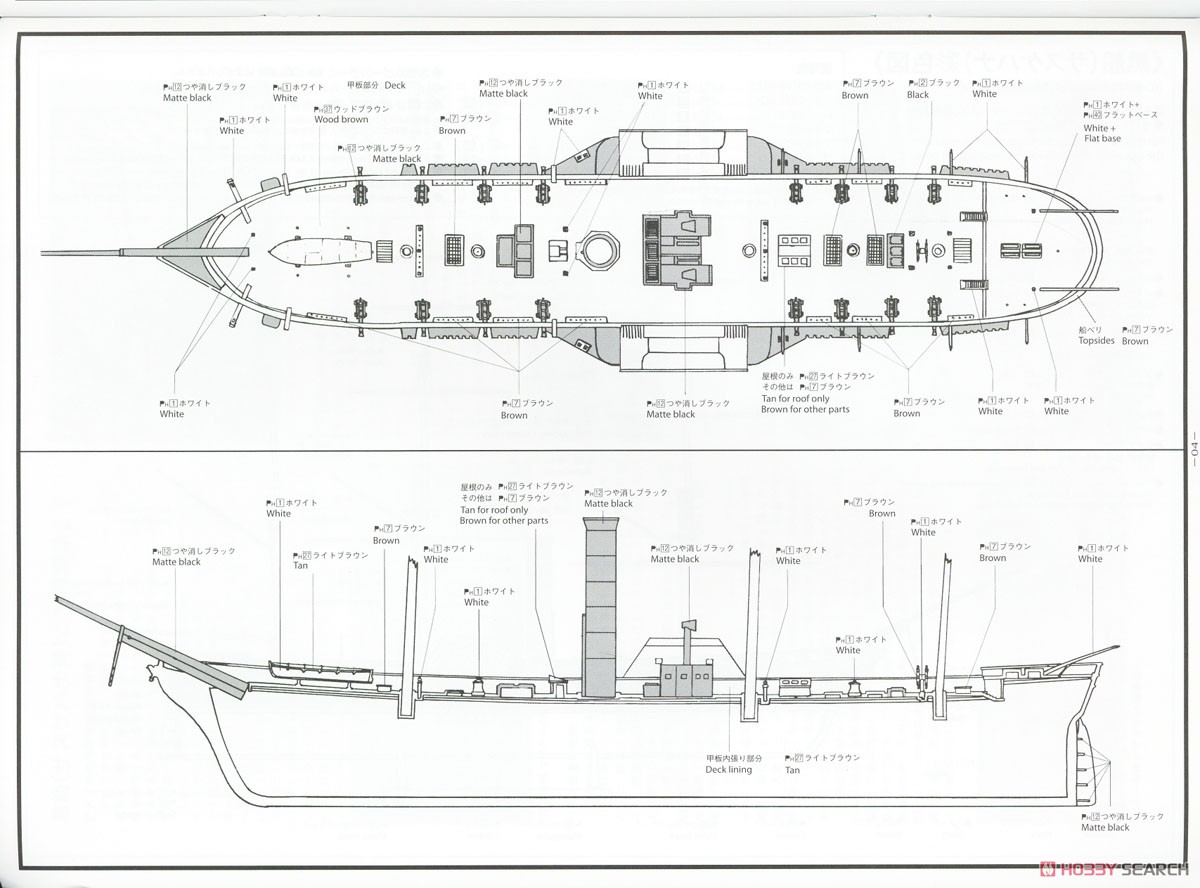 黒船 (サスケハナ) (プラモデル) - ホビーサーチ ミリタリープラモ