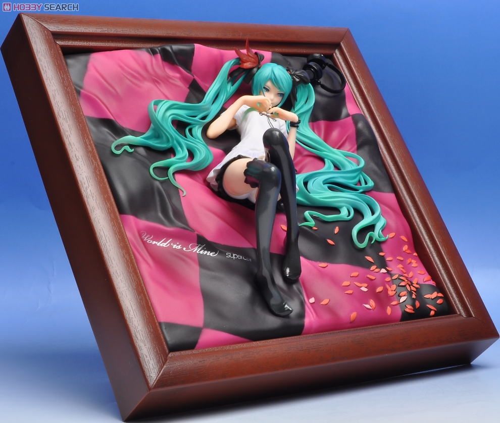 supercell feat.初音ミク ワールドイズマイン［ブラウンフレーム