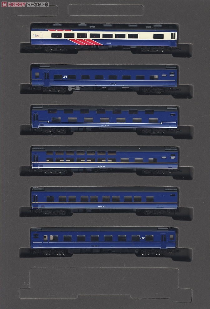 限定品】 JR14・24系 「さよなら なは・あかつき」セット (14両セット