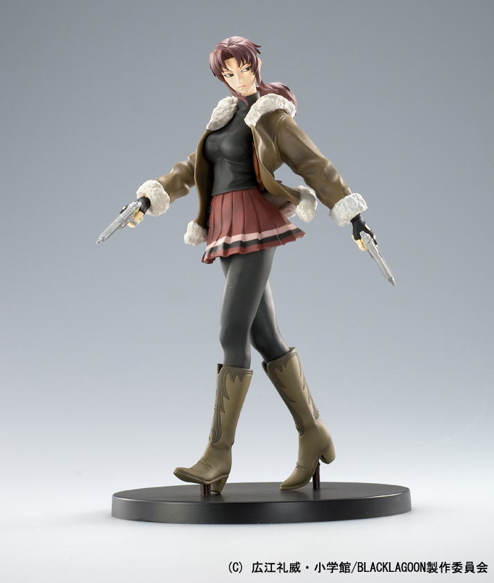 ブラックラグーン レヴィカウガールVer. Revy 1/4 フィギュア BLACK