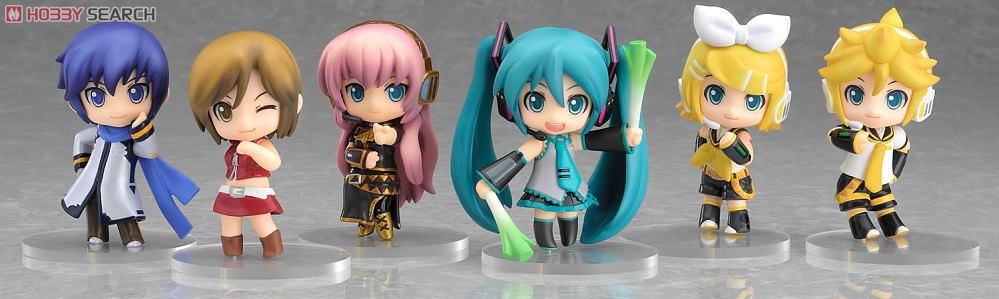 ねんどろいどぷち ボーカロイド#01 12個入り 初音ミク他 ねんどろいど