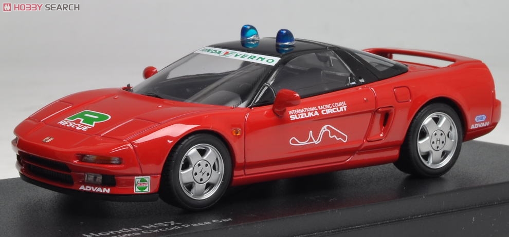 ミニカー HONDA NSX Suzuka Circuit Car ミニカー HONDA NSX Suzuka