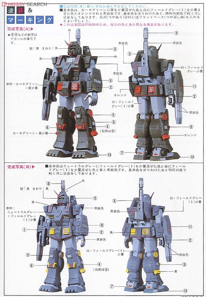 FA-78-1 ガンダムフルアーマータイプ (ガンプラ) - ホビーサーチ