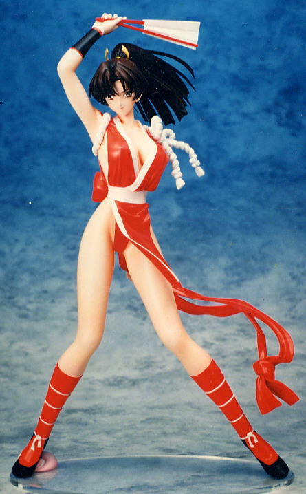 完成品】【入手困難】不知火舞 OZbone ガレージキット フィギュア