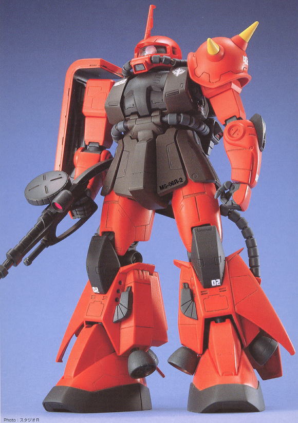 MS-06R-2 ザクII (ジョニー・ライデン少佐機) (MG) (ガンプラ