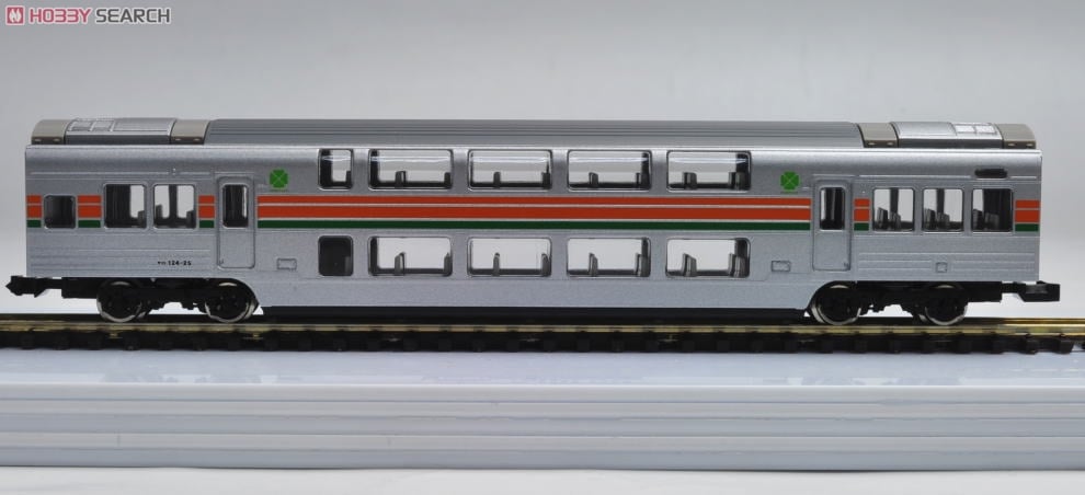 JR電車 サロ124形 (新湘南色) (鉄道模型) - ホビーサーチ 鉄道模型 N
