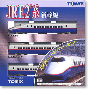 TOMIX Nゲージ E2-0系 長野新幹線 あさま 8両セット 92805 鉄道模型 電車