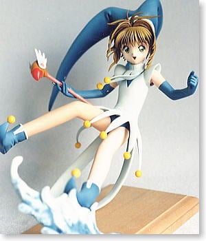 うさPハウス カードキャプターさくら 木之本桜 ガレージキット カード