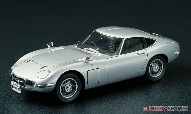 トヨタ 2000GT (前期型) `1967 (プラモデル) - ホビーサーチ カーモデル
