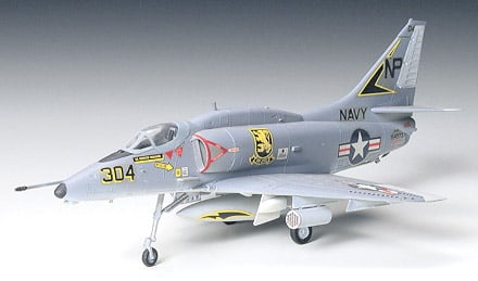 ホビーマスター 1/72 ダグラス A-4E スカイホーク HA1406
