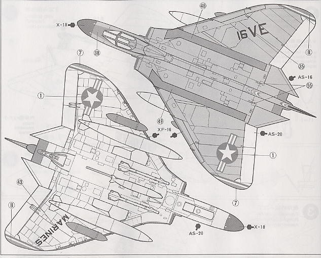 ダグラス F4D-1 スカイレイ (プラモデル) - ホビーサーチ ミリタリープラモ