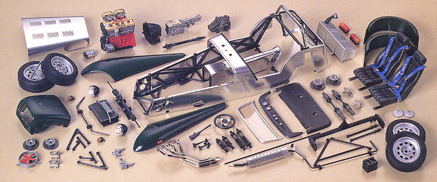 ケーターハム スーパーセブンBDR (プラモデル) - ホビーサーチ カーモデル