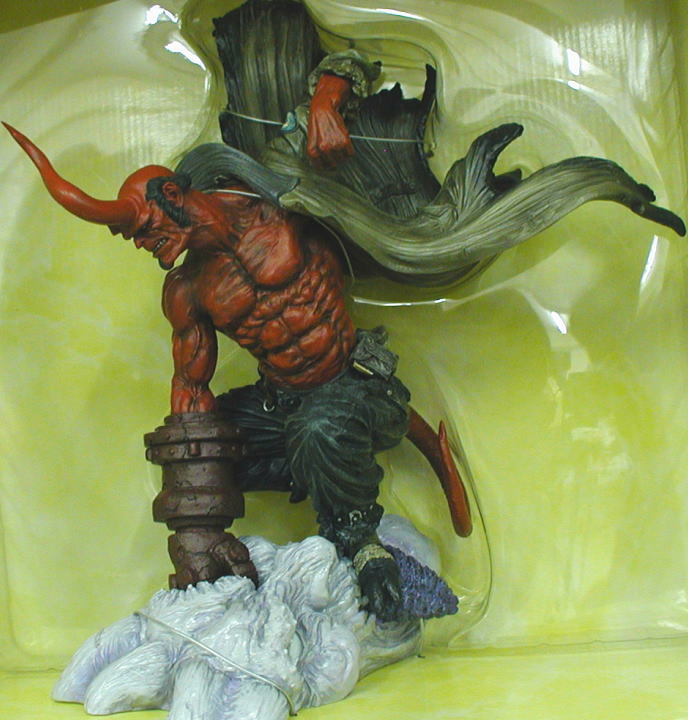 外箱付き】ヘルボーイスタチュー【寺田克也】