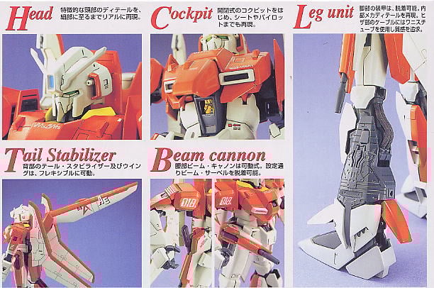 MSZ-006A1 ゼータプラス テスト機カラータイプ (MG) (ガンプラ