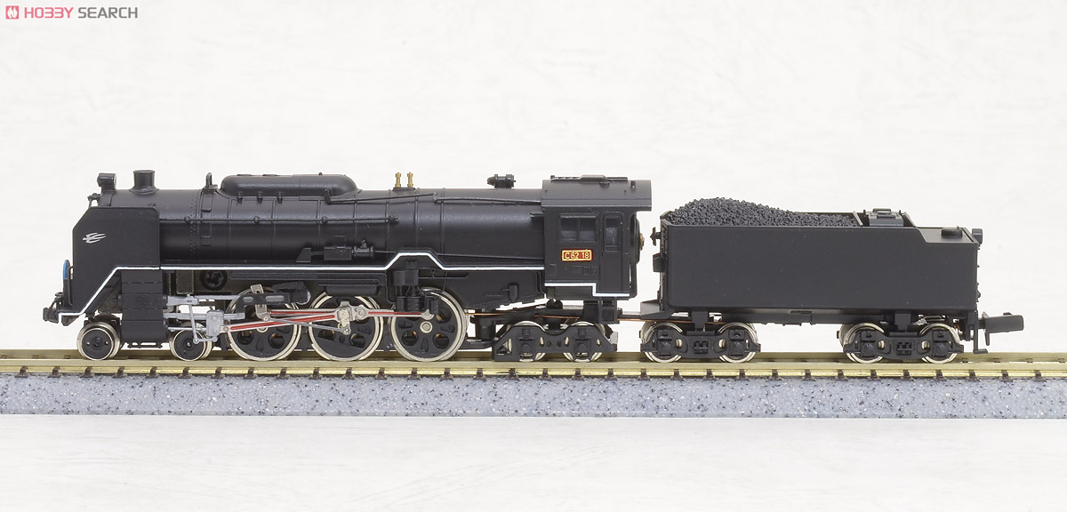 蒸気機関車C62-18＋スハ44系特急「つばめ」基本・増結セット 蒸気機関