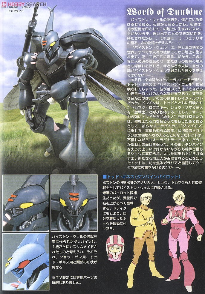 HGAB トッドダンバイン (プラモデル) - ホビーサーチ ガンプラ他