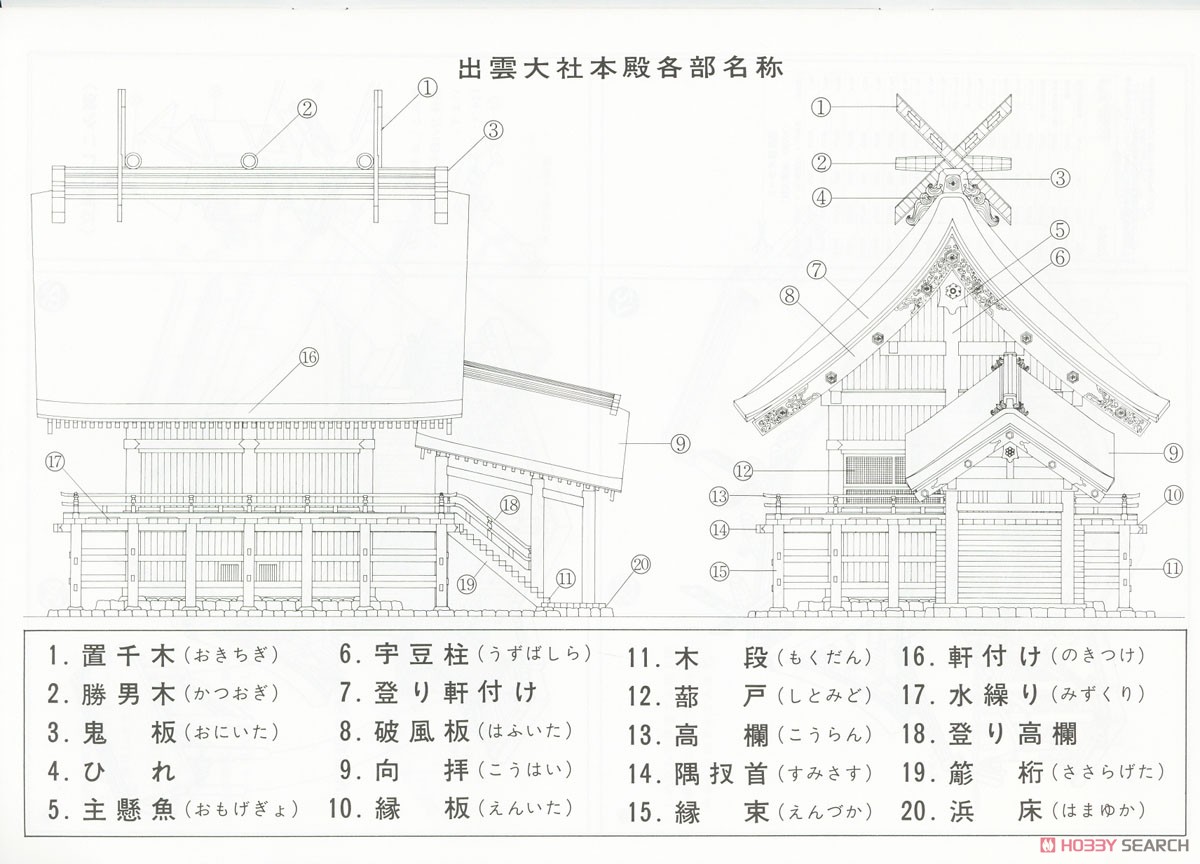 出雲大社 (プラモデル) - ホビーサーチ ミリタリープラモ