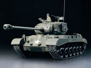 アメリカ戦車 M26 パーシング フルオペレーションセット (2.4GHzプロポ