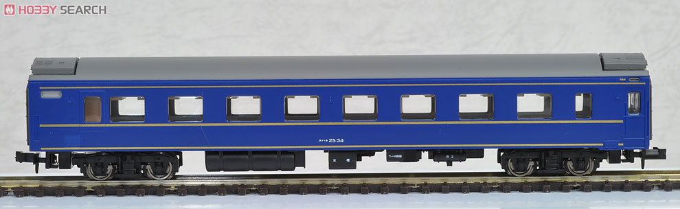 24系24型客車・金帯 夢空間 (8両セット) (鉄道模型) - ホビーサーチ