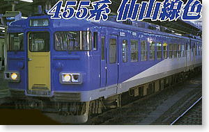A0511】455系 仙山色 6両セット A0511】455系 仙山色 6両セット