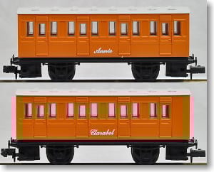 アニーとクララベル客車セット TOMIX トーマス アニーとクララベル客車