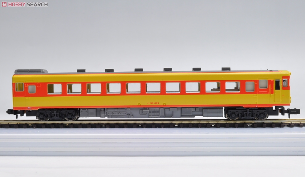 新品未使用KATO 10 464 キハ58系 修学旅行色 6両 セット キハ58系 修学