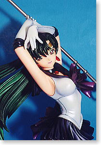 セーラームーン セーラープルート ガレージキット 完成品 1/8 竜人