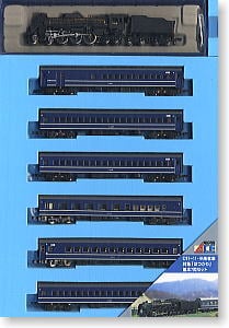 C61-11・44系客車 特急「はつかり」 (基本・7両セット) (鉄道模型