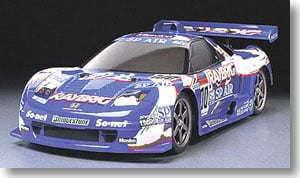 レイブリックNSX 2000 TB-01 TAMIYA RCカー 1/10 RAYBRIG NSX 2000フル