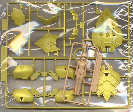 AMX-004-3 キュベレイMk-II (プルツー専用機) (MG) (ガンプラ