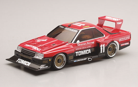 R30スカイライン スーパーシルエット 1/10ラジコンスペアボディ 新品
