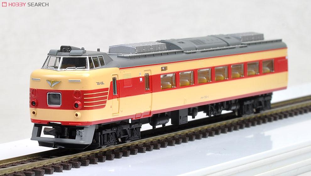 A0311 国鉄781系 特急色 特急 ライラック 6両セット A0311 国鉄781系